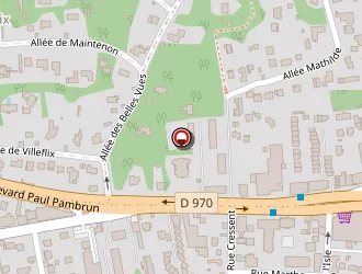 Carte de Bulles De Noisy à Noisy-le-grand