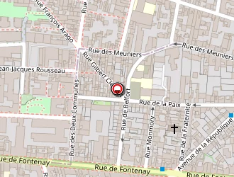 Carte de Clin D Oeil à Vincennes