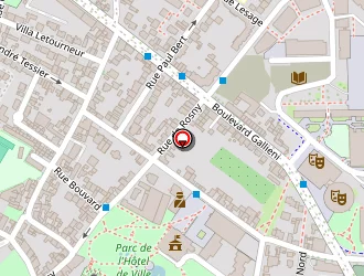 Carte de La Poste à Fontenay-sous-bois