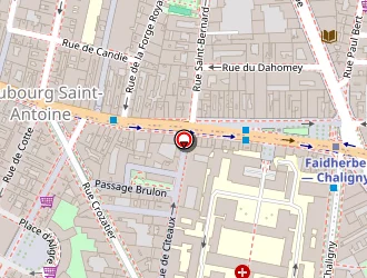 Carte de Daliah Traiteur Prestige à Paris