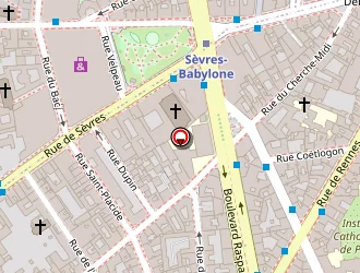 Carte de Larget Pascal à Paris