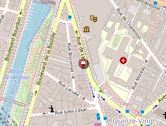 Carte de Etat De Siège à Paris