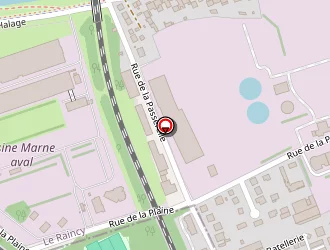 Carte de Bernard Patrick à Noisy-le-grand