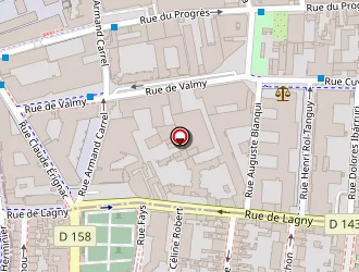 Carte de Realvision à Montreuil