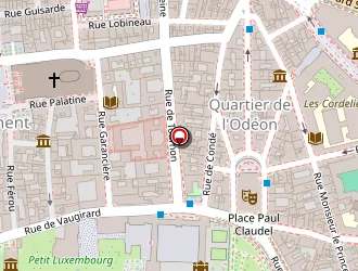 Carte de Isore Les Amis De Corneill à Paris