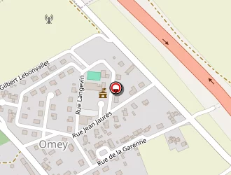 Carte de Mairie à Omey