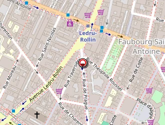 Carte de So Link à Paris