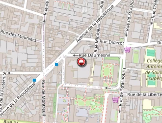 Carte de Agrément-t à Vincennes