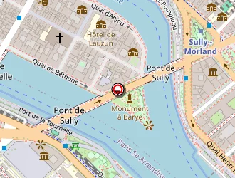 Carte de Bour Yves à Paris