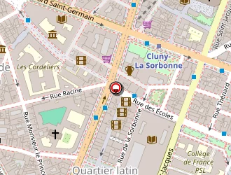 Carte de Grenard Yves à Paris