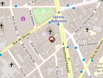 Carte de Artisan Benoit Services à Paris