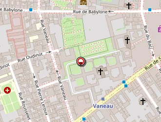 Carte de Bornert Lucas à Paris