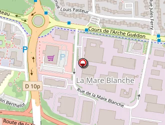 Carte de Infratec à Noisiel