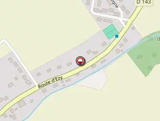 Carte de Desicy Hervé à Croth