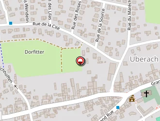 Carte de Ecole Maternelle à Uberach