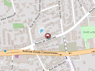 Carte de Amonisol à Noisy-le-grand