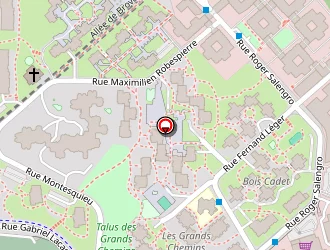 Carte de Admeziem Mohamed à Fontenay-sous-bois