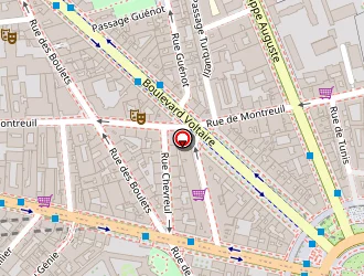 Carte de Vignon Jacky à Paris