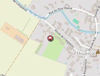 Carte de S.i.e.a.r.p.c à Thiverval-grignon