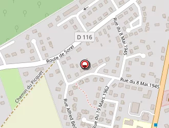 Carte de Renault Sylva à Anet