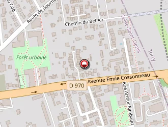 Carte de Bio2b Services à Noisy-le-grand