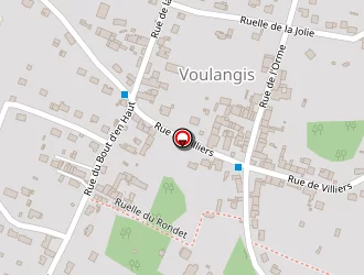 Carte de Abtr à Voulangis