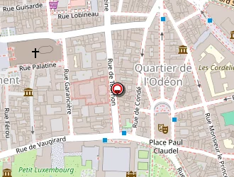 Carte de Duvshani Benjamin à Paris