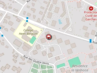 Carte de Taxi Gmv à Garches