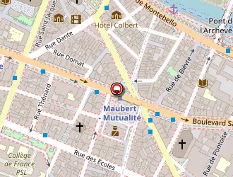 Carte de Durande Maryse à Paris