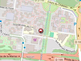 Carte de Adoma à Noisiel