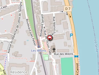 Carte de Bonboire Xavier à Saint-cloud