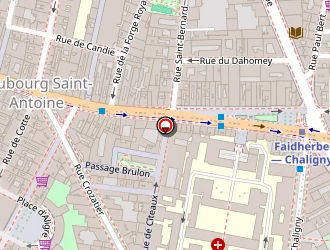 Carte de Citeauxdis à Paris