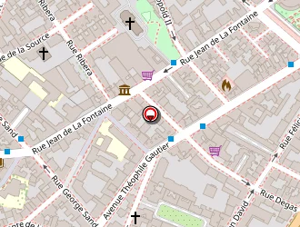 Carte de Sassier Sylvie à Paris