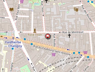 Carte de Sushi Villa à Paris