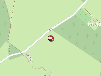 Carte de Société Des Carrieres De Vignats à Vignats