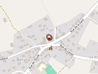 Carte de Tirard Willy à Berjou