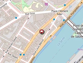 Carte de Leroux Ketty à Paris