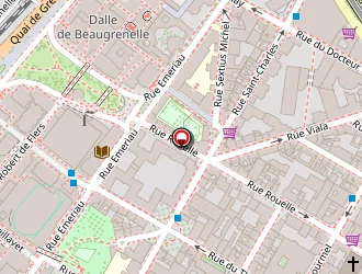 Carte de Dauchy Clément à Paris