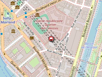 Carte de Lamour Marianne à Paris