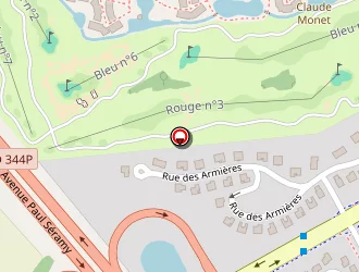 Carte de Pimp à Bailly-romainvilliers