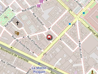 Carte de N'guyen Michel à Paris