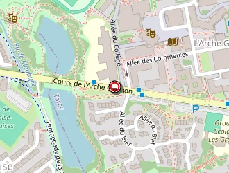 Carte de Witaker Partners à Torcy