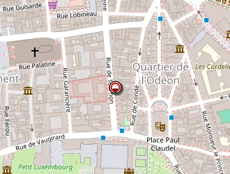 Carte de Beres Angélique à Paris