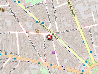 Carte de Bl Conseil à Paris