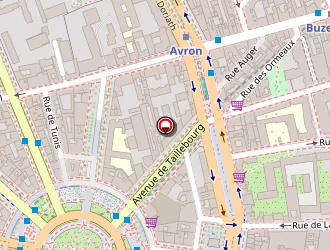 Carte de Zawierucha Marianne à Paris