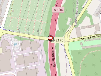 Carte de Aip Systemes à Torcy