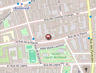 Carte de Bazille Marie à Paris