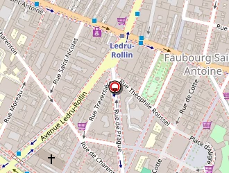 Carte de Optic 2000 à Paris