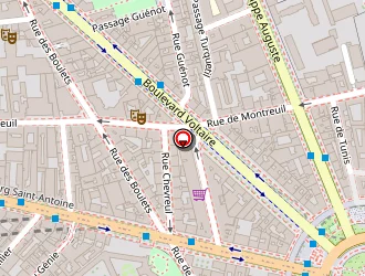 Carte de Attali Marine à Paris