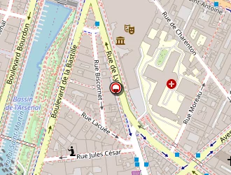 Carte de Essilor Academy Europe à Paris